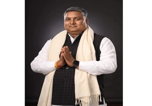 Durvijay Singh Shakya, the regional president of the BJP Braj Region, is running from Badaun